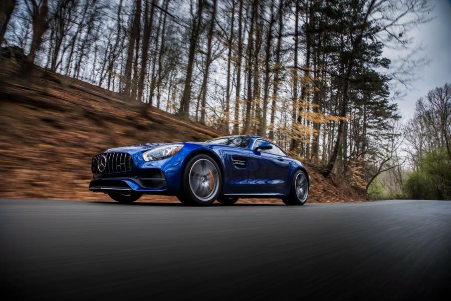  Mercedes-AMG GT C (C190) 2017 года  (NA) (фото 37 из 40)